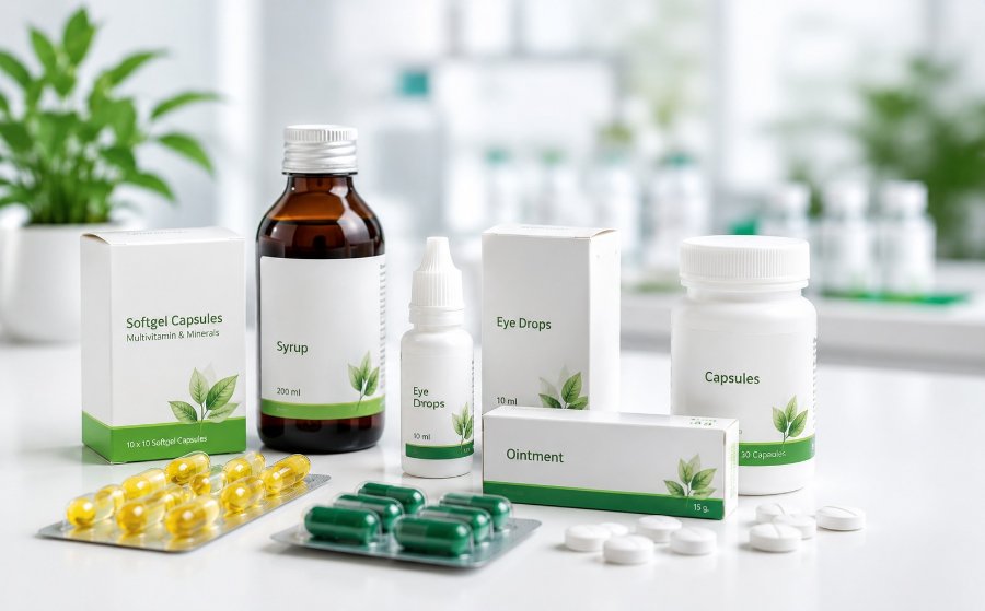KOM MED product range